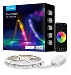 Govee Rgbic Smart Led 16.4FT Outdoor Strip Lights W/ Bluetooth App Control. Fixed Price $20.75.