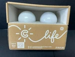 Ge C-life Smart Led Light Bulbs 800 Lumens A19 Soft White 2-PACK No Hub Requir. Fixed Price $25.00.