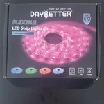 Daybetter Rgb Color Changing Led Strip Light Kit W/ Remote 5050 16.4FT. Fixed Price $17.96.