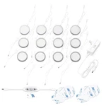 Eshine Under Cabinet Led Puck Lights With Dimmer Switch, Dimmable, 12 Pcs, Wh.... Fixed Price $60.50.