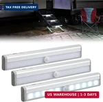 Nilight Rv Step Lights 3PCS Motion Sensor Activated Led Bar Exterior. Fixed Price $26.86.