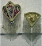 Meyda Tiffany 68563 Fabric And Fringe 2 Piece Night Light Set -. Fixed Price $37.91.