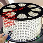 Iekov White Color Led Strip Light, Ac 110-120V 16.4 Ft,. Fixed Price $28.62.