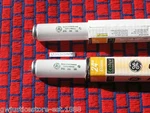 BOXOF2 New Ge Kitchen & Bath 24" Fluorescent Light Bulb 21325 Ecolux 20W F20T12. Fixed Price $69.99.
