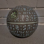 Star Wars Death 3D Deco Wall Light Fx Disney. Fixed Price $34.87.