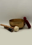Classic Singing Bowl 8" 1435 Gm With Mallet And Cushion. Fixed Price $175.00.