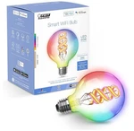 Feit Electric 60-WATT Color-changing / Tunable White Smart Wifi G30 Globe Led. Fixed Price $22.99.