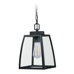 Vaxcel Granville 8' Outdoor Pendant, Oil Burnished Bronze, Clear Glass - T0211. Fixed Price $79.99.