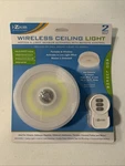 New I-zoom Wireless Ceiling Light With Remote Control 3 Settings 400 Lumens. Fixed Price $18.19.