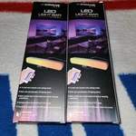 New Lot Of 2 Xtreme Horizontal/vertical Led Bars With 16 Colors, Backlight. Fixed Price $13.86.