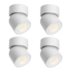 Aisilan 4 Packs Led Dimmable Adjustable 360 Ceiling Spotlight Directional. Fixed Price $235.88.