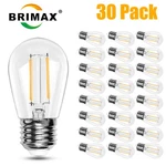Brimax 30PACK 2W Led Bulbs E26 Edison For String Lights Lamp Replace. Fixed Price $39.99.