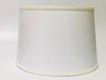 Handmade Lampshade Drum White Home Decor Modern Contemporary In Usa. Fixed Price $89.00.