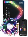 Brizled Smart Cluster Christmas Lights, 19.68FT 200 Wifi Fairy Li.... Fixed Price $75.89.
