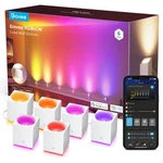 Smart Led Wall Sconce Rgbic Wifi Alexa Compatible Music Sync 15FT Govee Cube. Fixed Price $179.99.