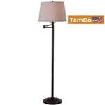 Kenroy Home 32215CBZ Floor Lamp 59" Height Classic Bronze Finish Living Room. Fixed Price $28.90.