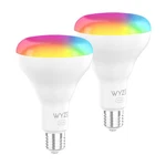 Wyze Bulb Color BR30-2 Pack. Fixed Price $42.98.