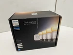 Philips Hue Personal Wireless Lighting Starter Kit E26 (white) New. Fixed Price $89.95.