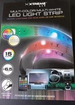 Xtreme Lit Multi-color/multi-white Led Light Strip (6.5 Ft). LOT#21. Fixed Price $6.00.