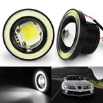 Socal-led Lighting Cool White 3.5 Round Cob Fog Bulbs Angel Eye Projec. Fixed Price $30.86.