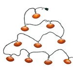 Kurt Adler Indoor/outdoor Ul 10-LIGHT Football Set, 9FT. Fixed Price $29.12.