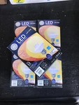 Lot 5 Ge Lighting 37922 Dimmable Led Decorative Bulb, Soft White, Clear. Fixed Price $34.99.