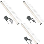 3 Pack Eshine Hand Wave Led Under Cabinet Lights 20IN Dimmable Black Used. Fixed Price $28.36.