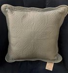 Hudson & Main Audrey 16 Square Throw Pillow Light Blue. Fixed Price $21.90.