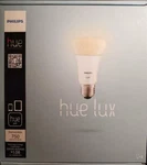 Phillips Hue Lux Dimmable Programmable Light Bulb & Start Kit 433706 Sealed New. Fixed Price $69.00.
