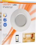 15" Inch Sylvania Led Lightify, White Surface Light, Smart Home Compatible, New. Fixed Price $14.99.