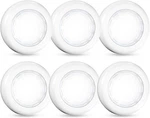 6-PCS Bright Stick Up Led Wireless Tap Lights Battery Powered Push. Fixed Price $13.40.