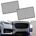 Downhill Front Hood Grille Protection Mesh 2PCS 41.33X31.49IN Black. Fixed Price $10.80.
