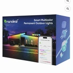 Nanoleaf 16.6 Feet Smart Multi-color Permanent Outdoor Lights Expansion Pack. Fixed Price $54.99.