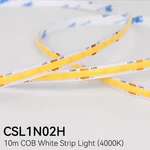 Ceilex CSL1N02H Cob Led Strip Light 4000K Neutral White 10M Roll 24V. Fixed Price $28.00.