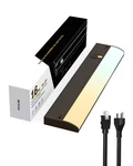Hardwired Under Cabinet Lighting 16 Inch 3CCT Triac Dimmable 12W Linkable Diy. Fixed Price $30.98.
