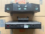 American Dj Majestic Led DMX-512 Moonflower Light (2X) Fixtures Testedwork. Fixed Price $350.00.