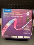 Govee Smart Rgbic Pro 49.2 Ft Led Strip Lights 64+ Scenes & Music Sync. Fixed Price $49.85.
