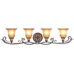 Livex Lighting 8554 Bronze Villa Verona 4-LIGHT Bathroom Vanity. Fixed Price $699.96.