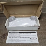 Cooper Lighting Led Emergency Flood All-pro Apel Nicad Battery. Fixed Price $34.99.