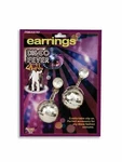 Forum Novelties Disco Ball Earrings. Fixed Price $8.85.