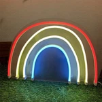 Target Neon Rainbow Light Wall Decor Kids Room Lgbtqa Pride St Patrick Day. Fixed Price $11.00.