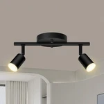 Auquee Track Lighting Fixtures Ceiling, 8W/2700K Black Wi. Fixed Price $46.54.