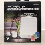Amertac LS3101RGB-N1 Automatic/manual Battery Led Color Changing Night Light. Fixed Price $14.43.