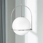 Hinkley Somerset 15 1/2" Wide Brushed Nickel Pendant Light. Fixed Price $499.00.