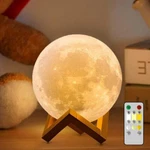Cpla Moon 4TH Generation With Remote Control Indirect Lighting Stylish F. Fixed Price $65.83.