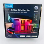 Govee H616C Outdoor Strip Evo Led Lights 32.8FT. Fixed Price $34.99.