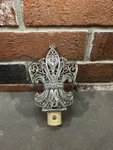 Brighton HT100 Fleur De Lis Hearts Cover Silver Works!. Fixed Price $30.00.