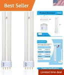 18W Replacement Tube Light Bulb For Ottlite T18330 PL18-B-FFP Fluoresc.... Fixed Price $40.77.