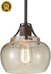 Lighting-urban Renewal-mini-pendant 1 Period Inspired STYLE-8 Inch Wide. Fixed Price $145.97.