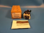 Eaton E34TPB120LRP06, Corrosion Resist Indicator Light, Watertight/oiltight Red. Fixed Price $175.00.